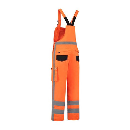 EM Traffic Amerikaanse Overall Polyester / Katoen RWS Fluor Oranje