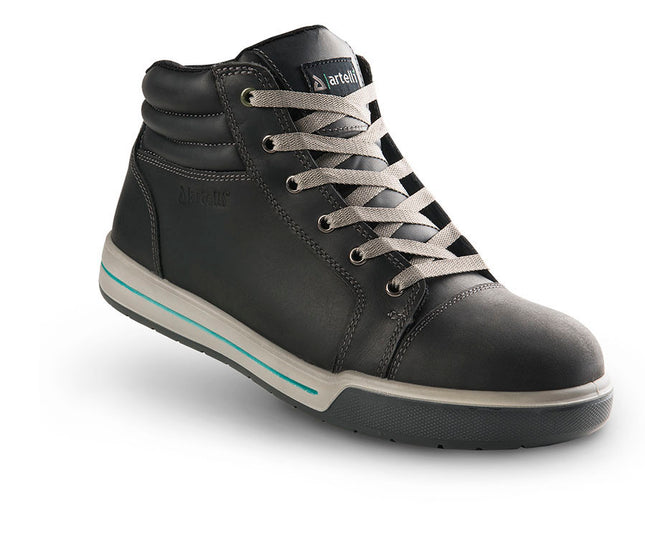 Artelli Hoge Schoen Pro-Sneaker Zwart S3 SRC