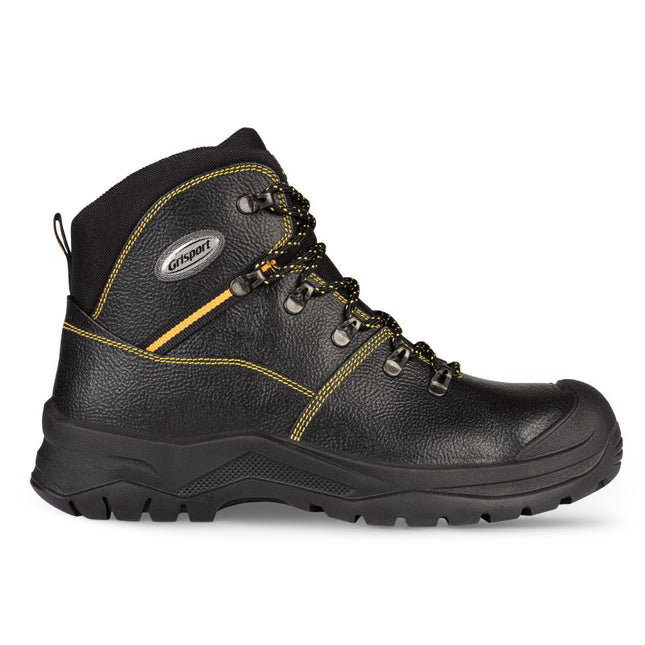 Grisport Safety 706 L / 33200 Hoog S3 Zwart