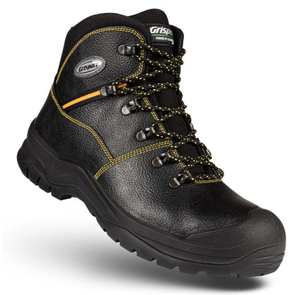 Grisport Safety 706 L / 33200 Hoog S3 Zwart