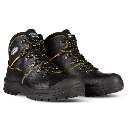 Grisport Safety 706 L / 33200 Hoog S3 Zwart