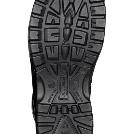Grisport Safety 706 L / 33200 Hoog S3 Zwart