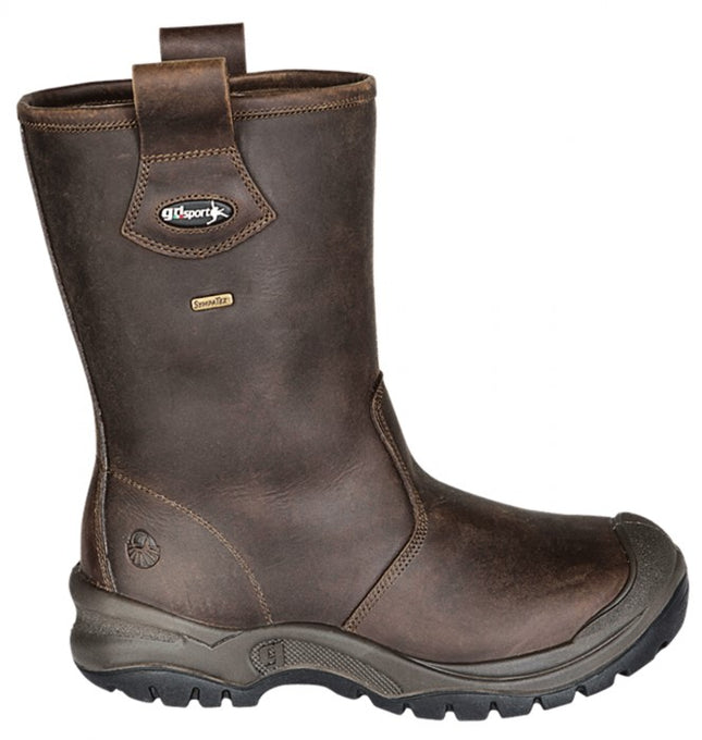 Grisport Safety Laars 70249C / 33255 S3 + KN Bruin