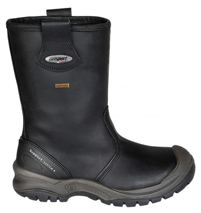 Grisport Safety Laars 72401C / 33259  S3 + KN Zwart