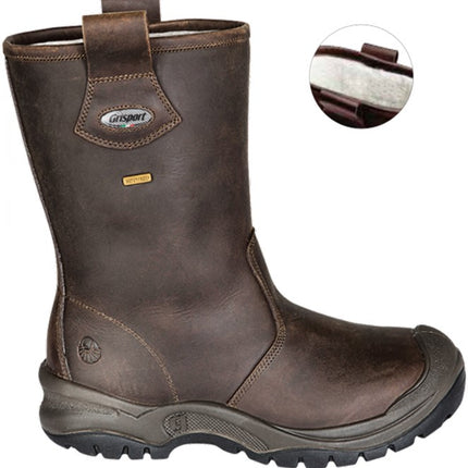 Grisport Safety Laars 70249L / 33265  Gevoerd S3 + KN Bruin