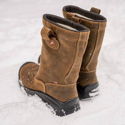 Sixtonc Montana (Wol) S3 + KN Laars 05 Donkerbruin