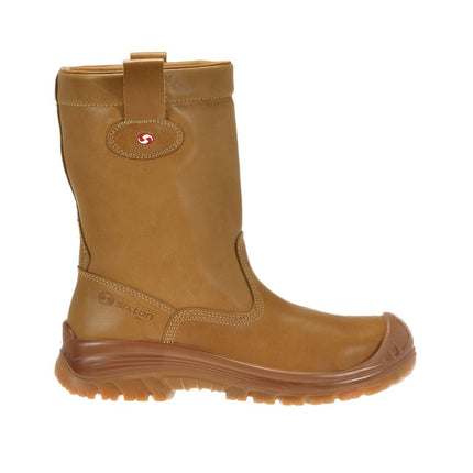 Sixton Montana 81156-07 S3 Veiligheidslaars – Wol Zand