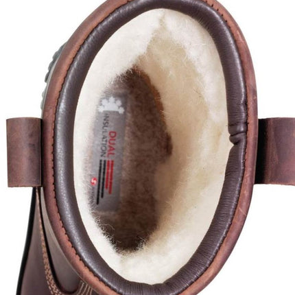 Sixton Montana 81156-23 S3 HDry Veiligheidslaars – Wol, Donkerbruin