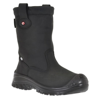 Sixton Montana 81156-09 S3 Veiligheidslaars – Wol Zwart