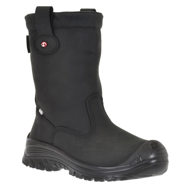 Sixton Montana 81156-21 S3 HDry Veiligheidslaars – Airplus 3D Zwart