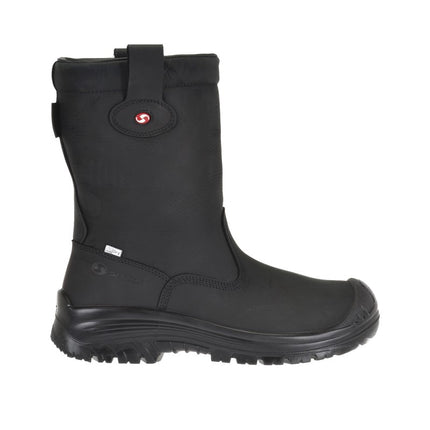 Sixton Montana 81156-09 S3 Veiligheidslaars – Wol Zwart