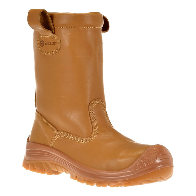 Sixton Montana 81156-00 S3 Veiligheidslaars – Ongevoerd Naturel