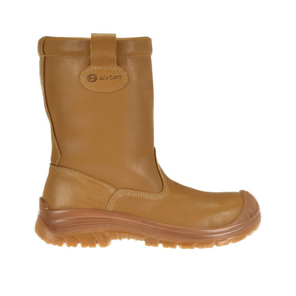 Sixton Montana 81156-00 S3 Veiligheidslaars – Ongevoerd Naturel