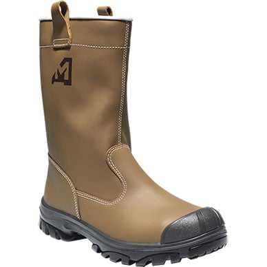 EMMA Merula Laars S3 Gevoerd Bruin (D)