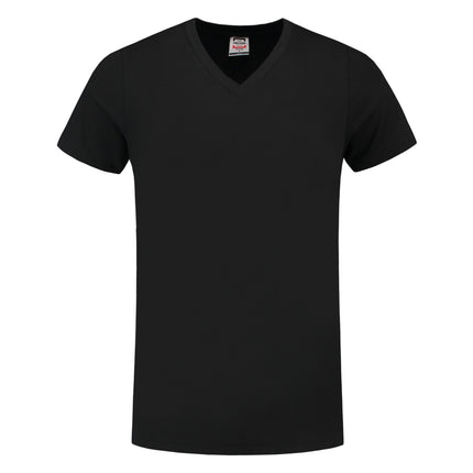 Tricorp 101005 T-Shirt V-Hals Slim Fit Zwart