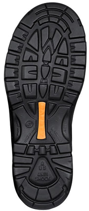 Grisport Gevoerde Veiligheidslaars met Rits S3 Cognac
