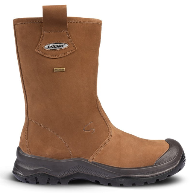 Grisport Safety Laars  72707C+L Gevoerd / 33269 S3 + KN Cognac