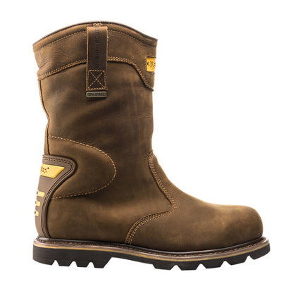 BuckBootz Werklaars B701SMWP SB Bruin