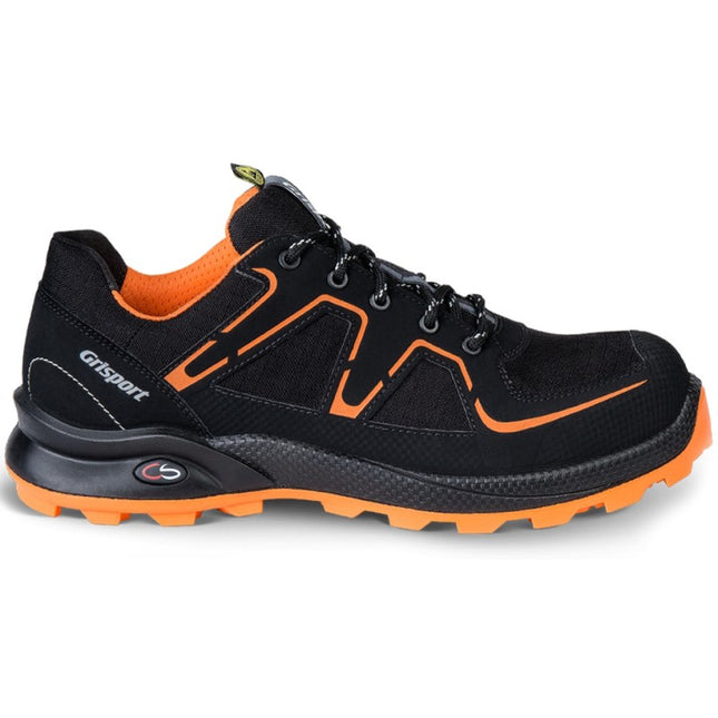 Grisport Safety Cross Beat / 33602 Laag S3 Zwart/Oranje