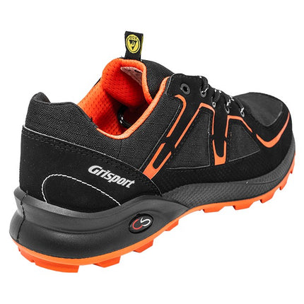 Grisport Safety Cross Beat / 33602 Laag S3 Zwart/Oranje