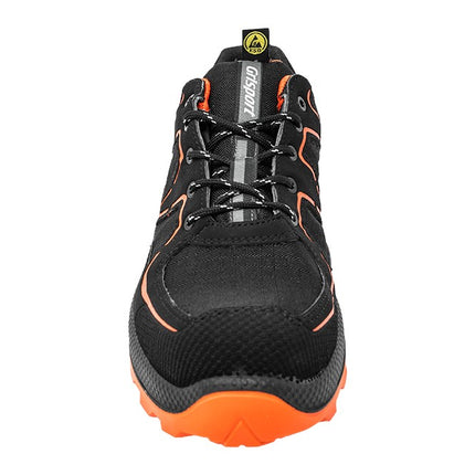 Grisport Safety Cross Beat / 33602 Laag S3 Zwart/Oranje