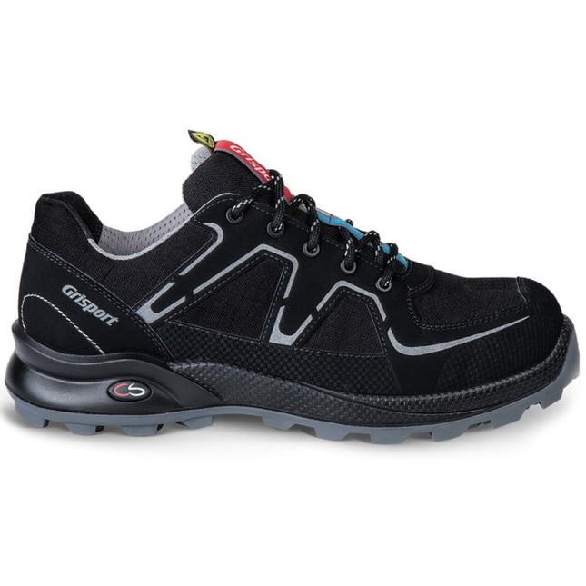 Grisport Safety Cross Nordic / 33603 Laag S3 Zwart/Zilver