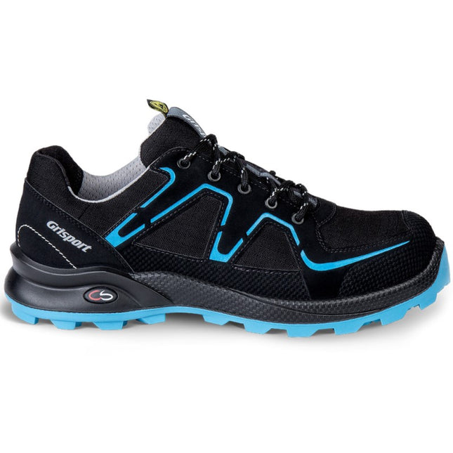 Grisport Safety Cross Enduro / 33604 Laag S3 Grijs/Blauw