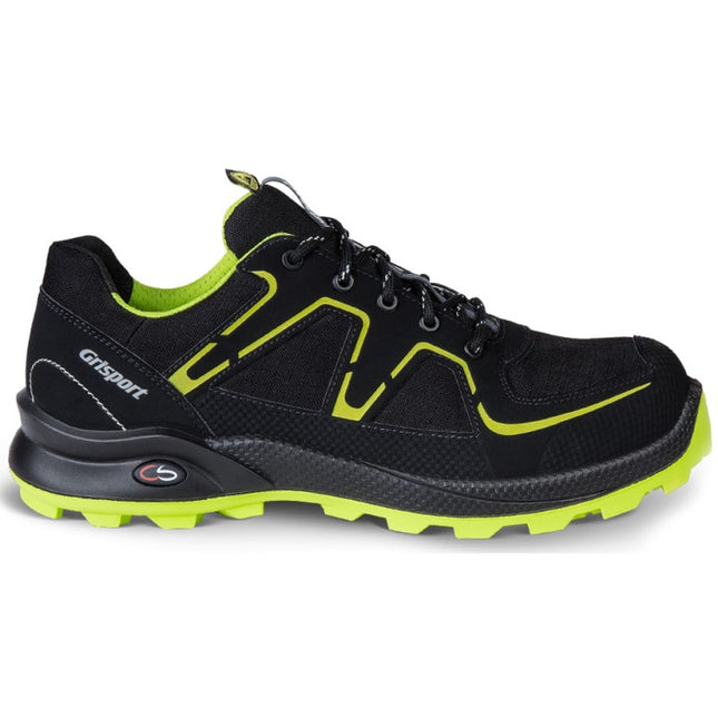 Grisport Safety Cross Xtrail / 33605 Laag S3 Zwart/Lime