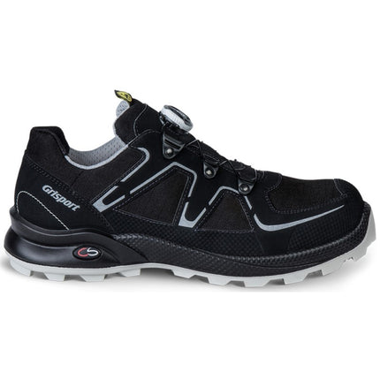 Grisport Safety Cross Horizon / 33606  BOA S3 Zwart/Zilver