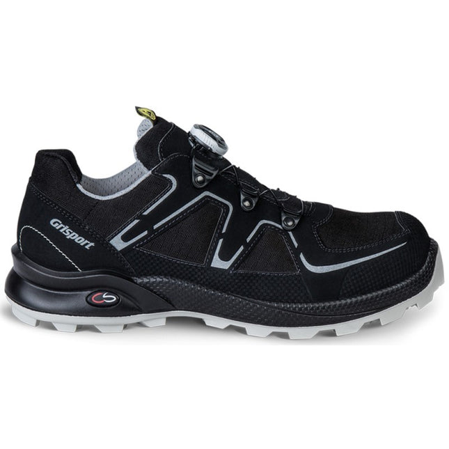 Grisport Safety Cross Horizon / 33606  BOA S3 Zwart/Zilver
