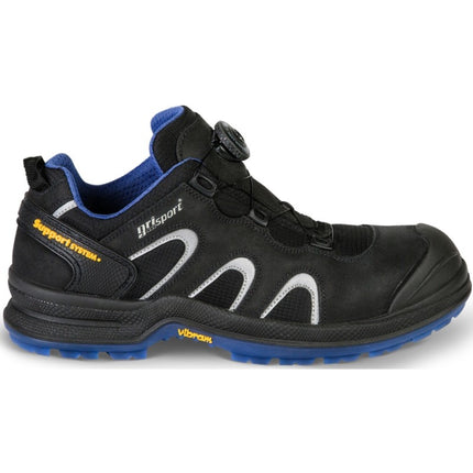 Grisport Safety Bender / 32511 BOA  Laag S3 Zwart/Blauw