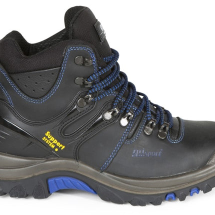 Grisport Safety 71001L 33353 var10 Hoog S3 + KN Zwart