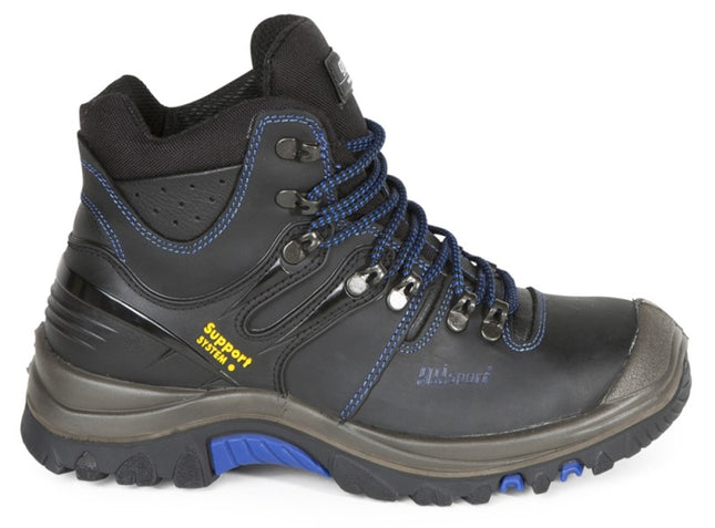 Grisport Safety 71001L 33353 var10 Hoog S3 + KN Zwart