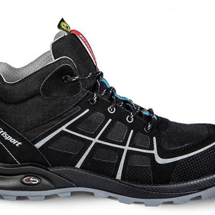 Grisport  Safety Cross Firm 33633 Hoog S3 Zwart