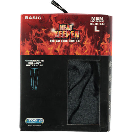 Heatkeeper Heren Thermo Broek John 000140351001 Antraciet