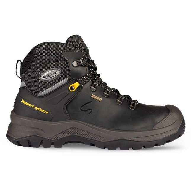 Grisport Safety 70211 C / 33253 Hoog S7L Waterdicht Zwart