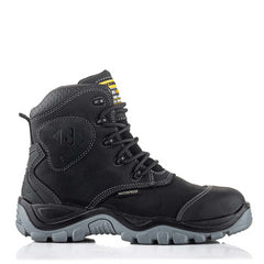 BuckBootz Buckshot BSH012 S3 Hoog Zwart