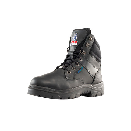 Met-Guard wreefbescherming Steel Blue Southern Cross Zip Dames S3 592753 Zwart