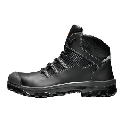 EMMA Ryan XD Hoog S3 Metaalvrij Zwart