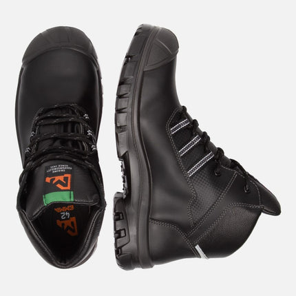 EMMA Ryan XD Hoog S3 Metaalvrij Zwart