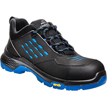 EMMA CrossForce D Laag S3 Zwart/Blauw