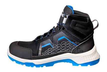 EMMA CrossForce Fly D Hoog S3 Zwart/Blauw