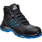 EMMA CrossForce XD Hoog S3 Zwart/Blauw