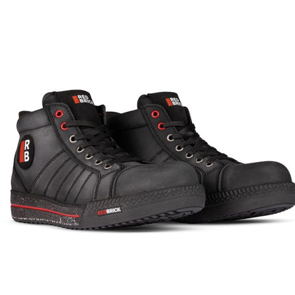 Redbrick Duurzame Sneaker Pearl S3L Zwart