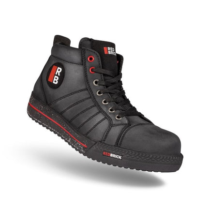 Redbrick Duurzame Sneaker Pearl S3L Zwart