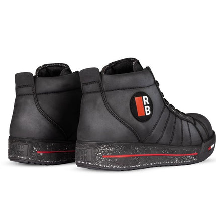 Redbrick Duurzame Sneaker Pearl S3L Zwart