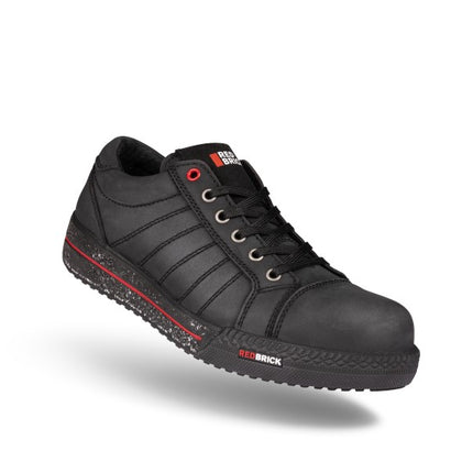 Redbrick Duurzame Sneaker Topaz S3L Zwart