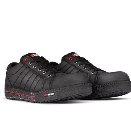 Redbrick Duurzame Sneaker Topaz S3L Zwart