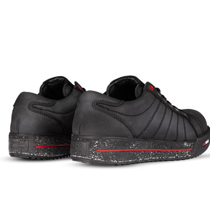 Redbrick Duurzame Sneaker Topaz S3L Zwart