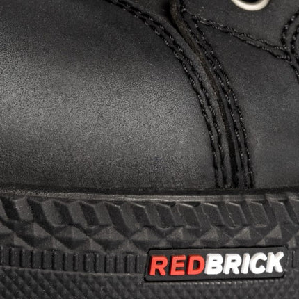 Redbrick Duurzame Sneaker Topaz S3L Zwart